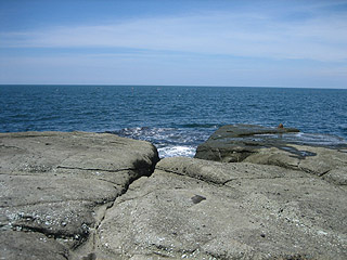 そしていきなり海(笑)