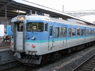 長野から飯田に向かってます