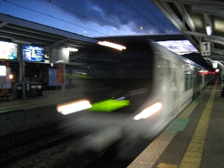 暗くなるとどーしてもシャッタースピードが(^^;;;