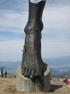 指があれば足もある(ぇ