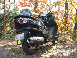 もちろんナンバーは隠しで(^^;