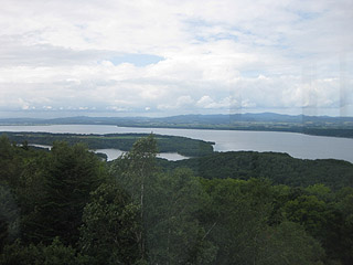 網走湖…のはず(ぇ