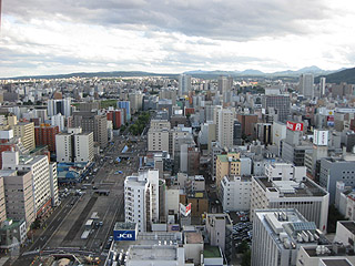 南:ススキノとかがあるみたい