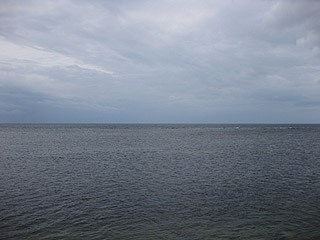 向こうはロシア領ですなー