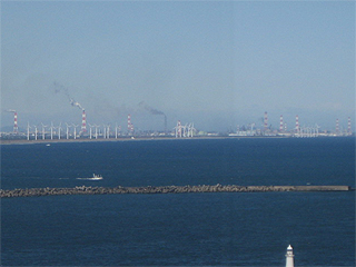 茨城県・波崎ウインドファーム