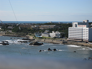 前回泊まった宿・ぎょうけい館