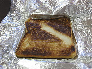 こんがり焼き目つき(^^;