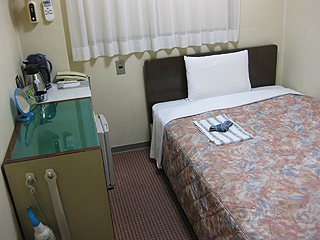 泊中のベッドメイキングをしてくれないプランなので安くなってます