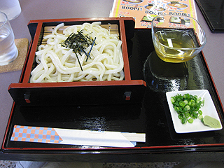 またうどんかよ!(爆)