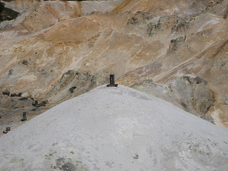 なんか立ってるんだけどオペラグラスがないと見えない(笑)