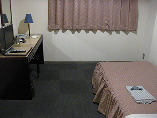 けっこう広めのお部屋