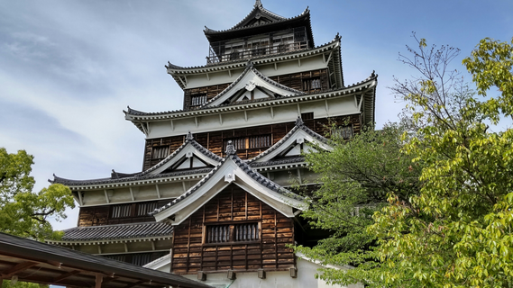 この木立がまた絵になりますなー