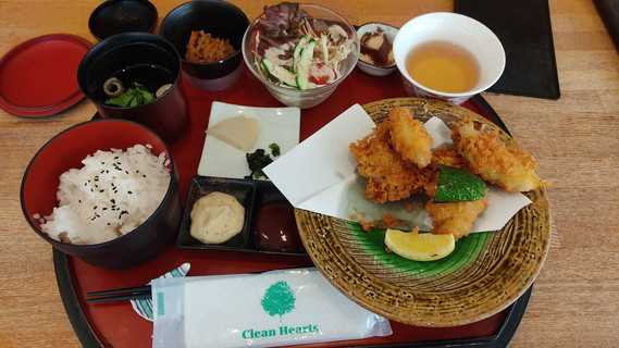 アナゴより牡蠣が好きなのです