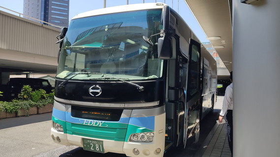 着いてから撮ったモノとは口が裂けても言えない(謎爆)