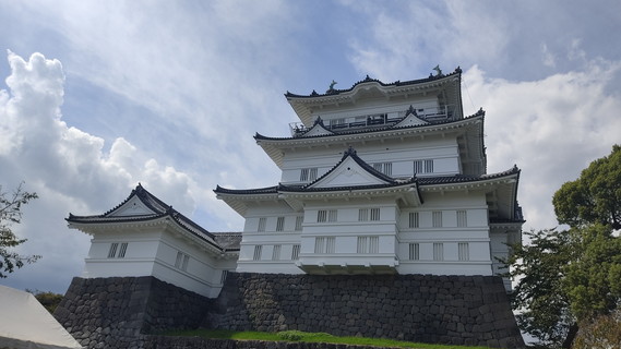 総構がめっちゃ広くて堅牢なので難攻不落だったと