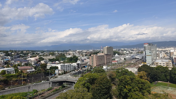 北:小田原駅はコッチ
